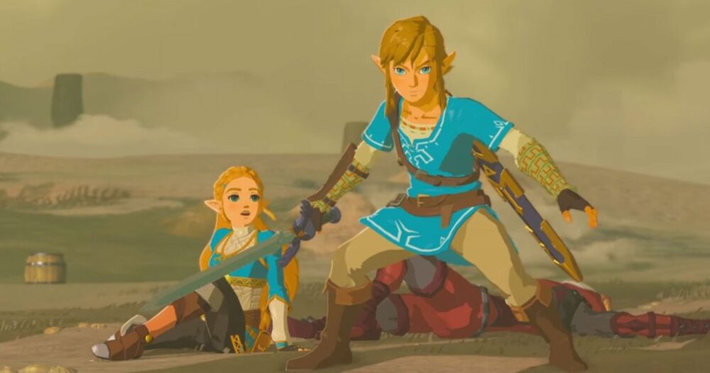 Zdjęcie okładkowe wpisu: Oto Bo Bragason i Benjamin Evan Ainsworth jako Link i Zelda! Oficjalne zdjęcia z Legend of Zelda live-action