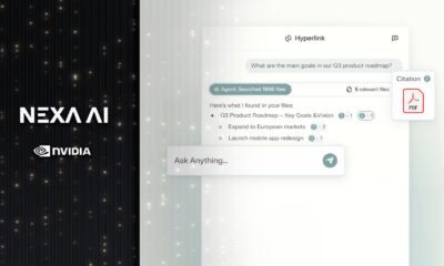 Zdjęcie okładkowe wpisu: Hyperlink: lokalny agent AI od Nexa.ai do szybkiego przetwarzania danych na komputerach z kartami RTX