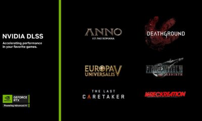 Zdjęcie okładkowe wpisu: Final Fantasy VII Rebirth, Deathground oraz The Last Caretaker akcelerowane przez technikę NVIDIA DLSS 4