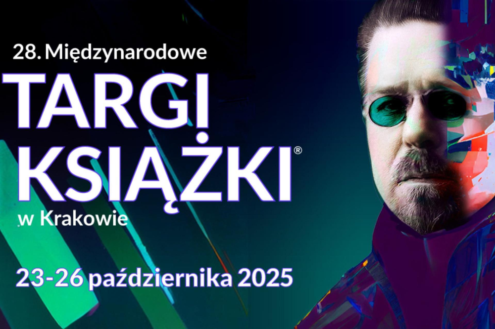 Zdjęcie okładkowe wpisu: Nie jesteśmy maszynami – jesteśmy ludźmi. 28. Międzynarodowe Targów Książki w Krakowie