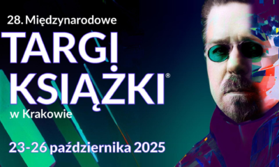 Zdjęcie okładkowe wpisu: Nie jesteśmy maszynami – jesteśmy ludźmi. 28. Międzynarodowe Targów Książki w Krakowie
