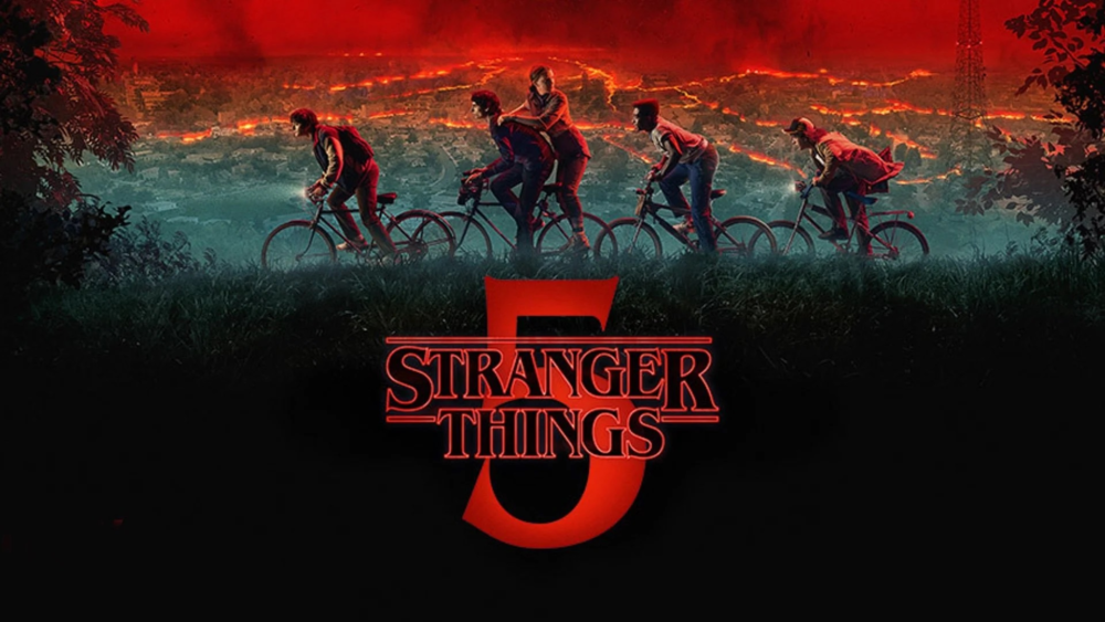 Zdjęcie okładkowe wpisu: Dziś dzień Stranger Things. Są nowe fotki z planu! Jest i hołd dla Eddiego