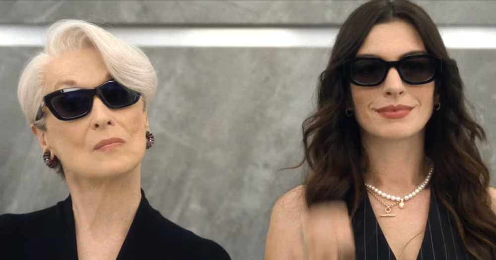 Zdjęcie okładkowe wpisu: Królowe powracają! Meryl Streep i Anne Hathaway dumnie kroczą w zwiastunie Diabeł ubiera się u Prady 2!