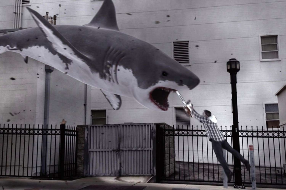 Zdjęcie okładkowe wpisu: Sharknado wraca! Powstaje siódma część kultowej serii