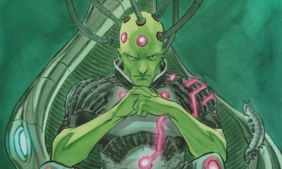 Zdjęcie okładkowe wpisu: Brainiac potwierdzony jako główny antagonista w Superman: Man of Tomorrow! Kto go zagra?