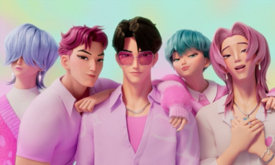 Zdjęcie okładkowe wpisu: K-popowe łowczynie demonów przechodzą do prawdziwego świata? Saja Boys stali się prawdą!