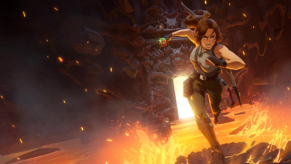 Zdjęcie okładkowe wpisu: Lara Croft w wersji animowanej powraca. Oto zwiastun 2. sezonu Tomb Raider: The Legend of Lara Croft