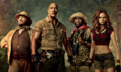 Zdjęcie okładkowe wpisu: Pierwszy kadr z nowego Jumanji! Wiemy kiedy premiera!