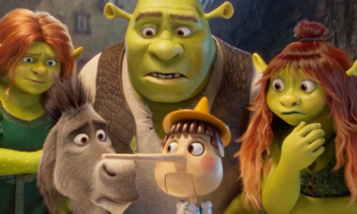 Zdjęcie okładkowe wpisu: Shrek 5 z nowymi twarzami! Kto zagra synów Shreka i Fiony?