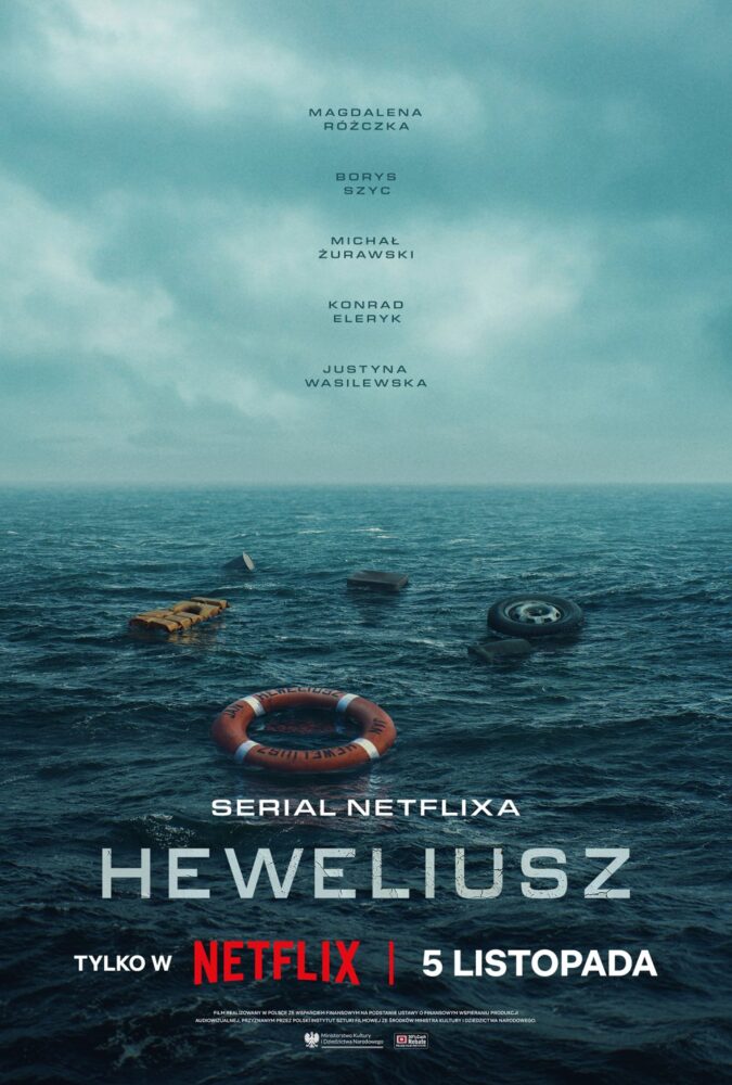 Heweliusz – recenzja serialu Netflixa! Na dnie Bałtyku i moralności