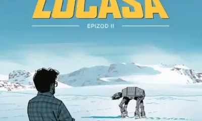 Zdjęcie okładkowe wpisu: Wojny Lucasa: Epizod II – recenzja komiksu