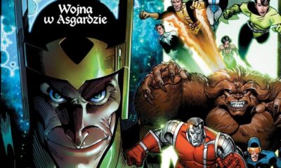 Zdjęcie okładkowe wpisu: X-Men: Wojna w Asgardzie – recenzja komiksu