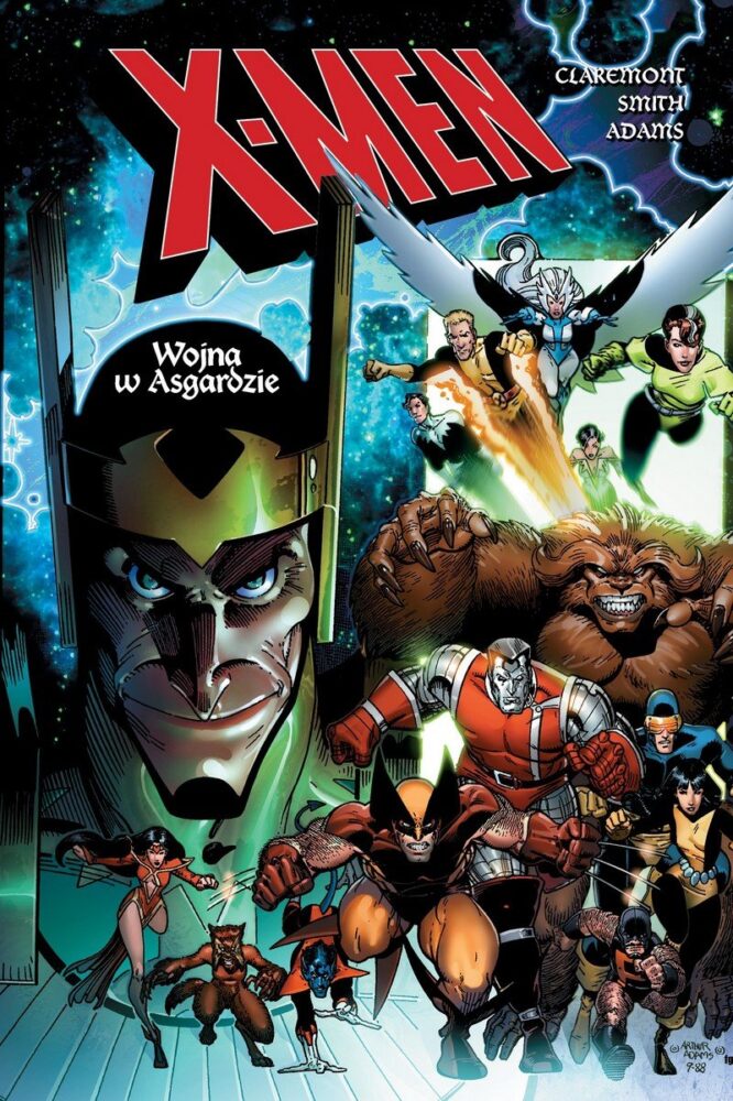 Zdjęcie okładkowe wpisu: X-Men: Wojna w Asgardzie – recenzja komiksu
