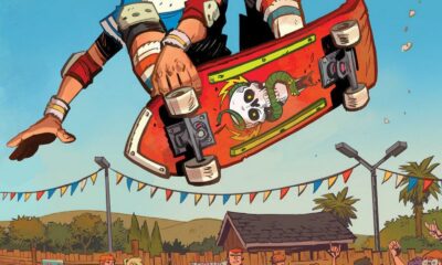 Zdjęcie okładkowe wpisu: Żółtodzioby – recenzja komiksu