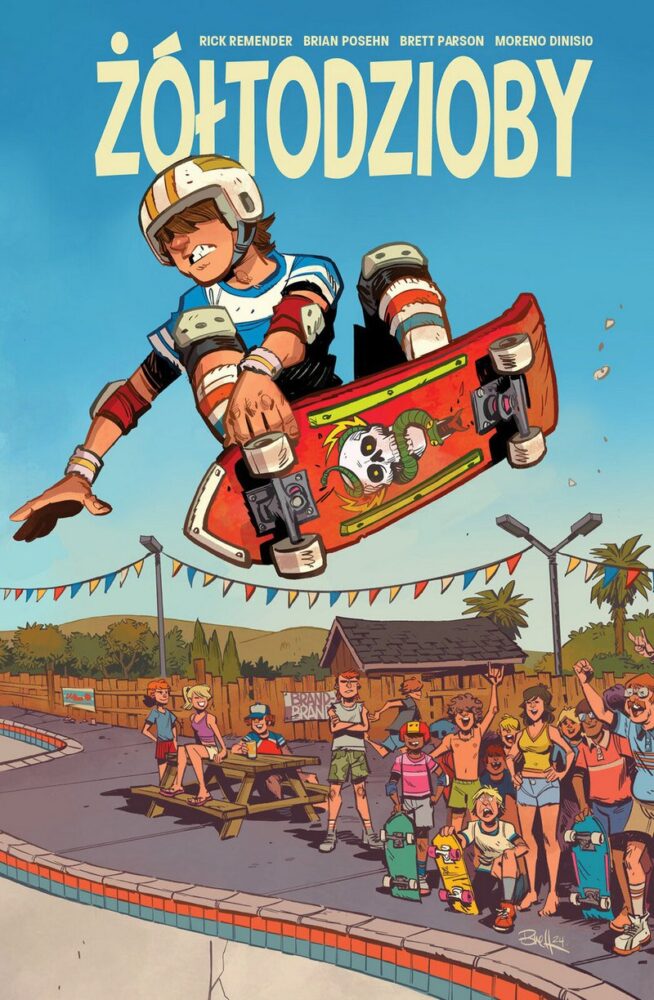 Zdjęcie okładkowe wpisu: Żółtodzioby – recenzja komiksu