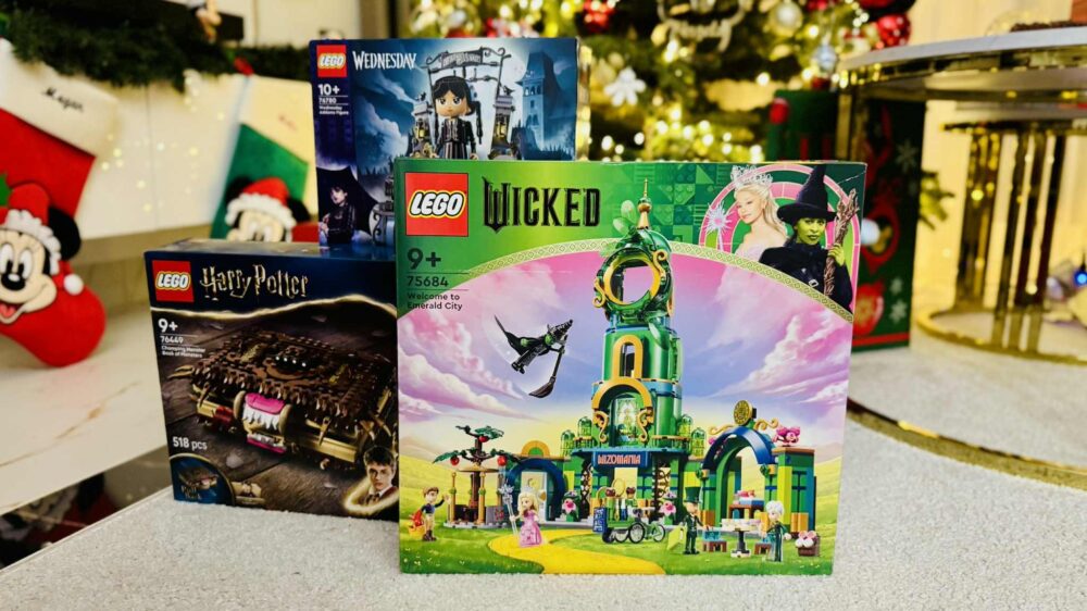 Zdjęcie okładkowe wpisu: Jakie zestawy LEGO® pod choinkę? Zaczarowane pomysły na świąteczne prezenty!