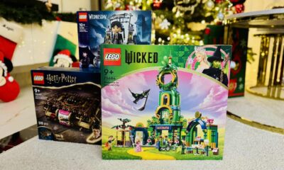 Zdjęcie okładkowe wpisu: Jakie zestawy LEGO® pod choinkę? Zaczarowane pomysły na świąteczne prezenty!