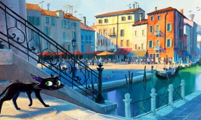 Zdjęcie okładkowe wpisu: Czarne koty wcale nie przynoszą pecha. Animacja Pixara z przyspieszoną datą premiery