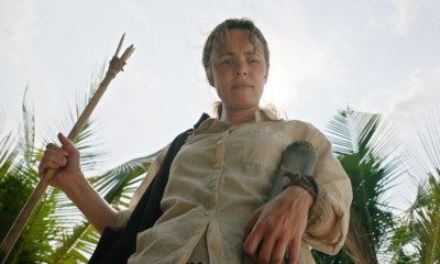 Zdjęcie okładkowe wpisu: Dylan O’Brien i Rachel McAdams w tropikalnym raju. Gwiazdy na nowym materiale z filmu Pomocy