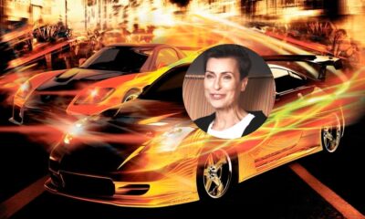 Zdjęcie okładkowe wpisu: Danuta Stenka niczym w Szybcy i wściekli? Ma powstać film o kobietach-drifterkach