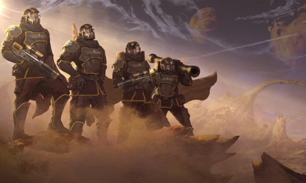 Zdjęcie okładkowe wpisu: Powstanie filmowa adaptacja gry Helldivers. Justin Lin reżyserem widowiska