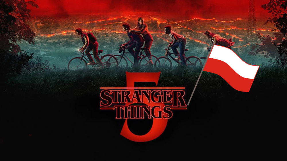 Zdjęcie okładkowe wpisu: O Polsce znów głośno! Tym razem w Hawkins! Rodzimy akcent pojawił się w Stranger Things