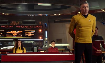 Zdjęcie okładkowe wpisu: Bones i Sulu w finałowym sezonie Star Trek: Strange New Worlds. Kto wcieli się w bohaterów?