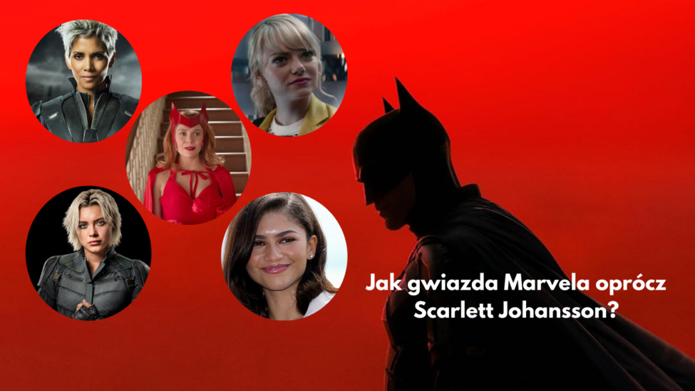 Zdjęcie okładkowe wpisu: Scarlett Johansson nie była jedyną opcją do Batman II. Inna gwiazda Marvela chciała chorych pieniędzy!