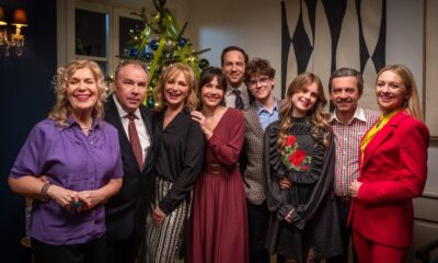 Zdjęcie okładkowe wpisu: Czy święta przychodzą zbyt szybko? – wywiad z obsadą Piernikowego serca – Barbarą Kurdej-Szatan, Mikołajem Roznerskim i Stefanem Pawłowskim.