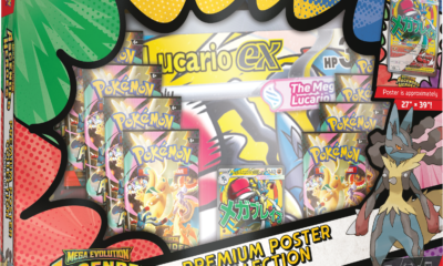 Zdjęcie okładkowe wpisu: Gra karciana Pokémon: Mega Evolution—Ascended Heroes już wkrótce w sprzedaży