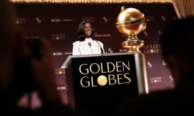 Zdjęcie okładkowe wpisu: Poznaliśmy nominacje do Złotych Globów 2026! Jedna bitwa po drugiej i Grzesznicy królują