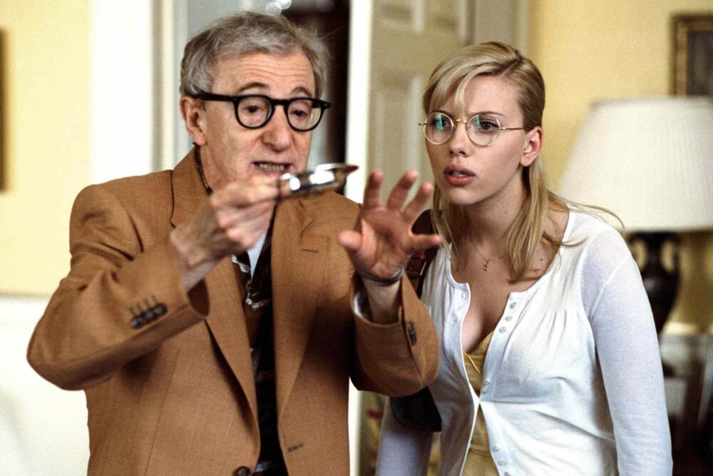 Zdjęcie okładkowe wpisu: Scarlett Johansson wciąż stoi po stronie Woody’ego Allena