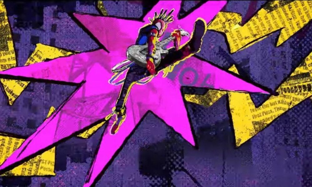 Zdjęcie okładkowe wpisu: Film Spider-Punk coraz bliżej. Scenariusz animacji na ukończeniu