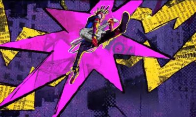 Zdjęcie okładkowe wpisu: Film Spider-Punk coraz bliżej. Scenariusz animacji na ukończeniu