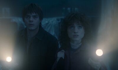 Zdjęcie okładkowe wpisu: Bracia Duffer wyjaśniają scenę Nancy i Jonathan. Fani Stranger Things źle ją odebrali