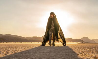 Zdjęcie okładkowe wpisu: Timothée Chalamet o przeskoku czasowym w Diuna: Część trzecia. Wiek bohaterów może was zaskoczyć