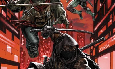 Zdjęcie okładkowe wpisu: Wojownicze Żółwie Ninja: Ostatni Ronin II: Re-Ewolucja – recenzja komiksu