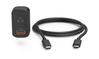 Zdjęcie okładkowe wpisu: Jazda z energią! Uniwersalna ładowarka samochodowa o mocy 65 W do smartfona i laptopa od marki Hama