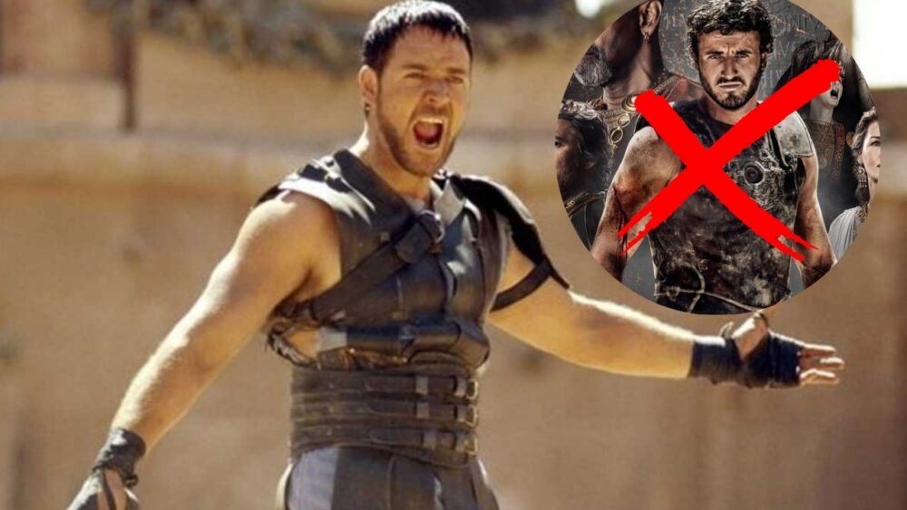 Zdjęcie okładkowe wpisu: Russell Crowe nie jest zadowolony z Gladiator 2. Nie może wybaczyć twórcom jednej rzeczy