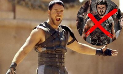 Zdjęcie okładkowe wpisu: Russell Crowe nie jest zadowolony z Gladiator 2. Nie może wybaczyć twórcom jednej rzeczy