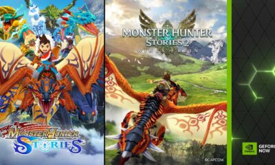 Zdjęcie okładkowe wpisu: GeForce NOW z 7 nowymi grami, w tym serią Monster Hunter Stories
