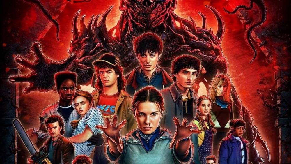 Zdjęcie okładkowe wpisu: Wednesday pobita. Stranger Things z najlepszym otwarciem w historii Netflixa!