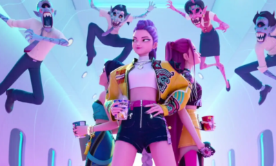 Zdjęcie okładkowe wpisu: K-popowe łowczynie demonów miały mroczną teorię. Została potwierdzona