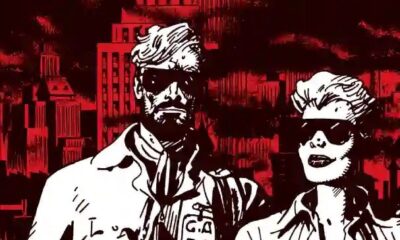 Zdjęcie okładkowe wpisu: Ozon tom 1 – recenzja komiksu