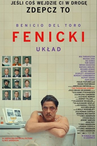 Okładka filmu Fenicki układ