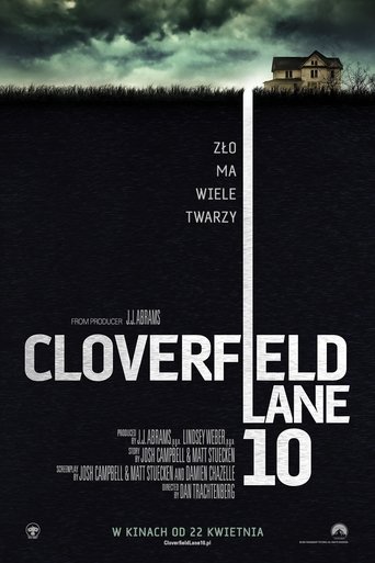 Okładka filmu Cloverfield Lane 10