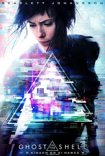 Okładka filmu Ghost in the Shell