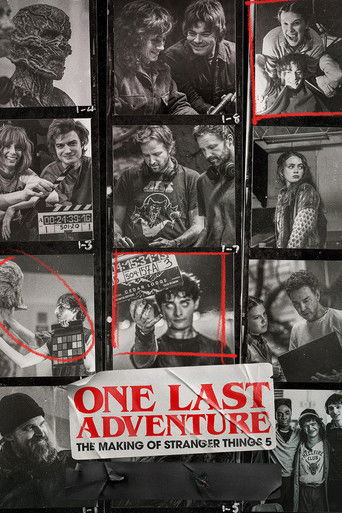 Okładka filmu Ostatnia przygoda: Jak powstawało „Stranger Things 5”