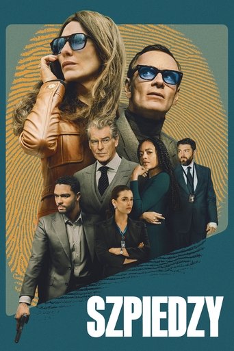 Okładka filmu Szpiedzy
