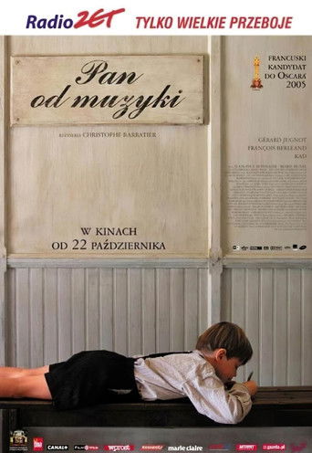 Okładka filmu Pan od muzyki